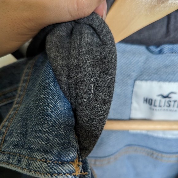 Hollister Jean Jacket - Picture 2 of 6